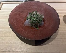 Dinner at Murakami (むら上)