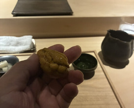 Dinner at Murakami (むら上)