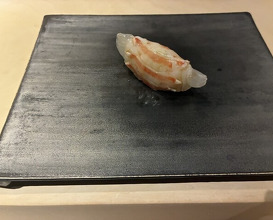 Dinner at Murakami (むら上)