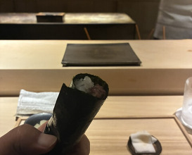 Dinner at Murakami (むら上)