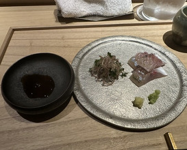 Dinner at Murakami (むら上)