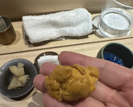 Dinner at Murakami (むら上)