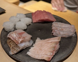 Dinner at Murakami (むら上)