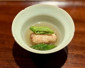 Dinner at Kappou Muroi (Nishiazabu)