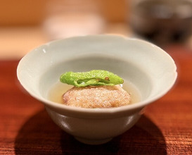 Dinner at Kappou Muroi (Nishiazabu)