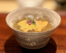 Dinner at Kappou Muroi (Nishiazabu)