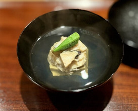 Dinner at Kappou Muroi (Nishiazabu)