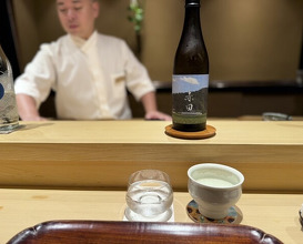 Dinner at Kappou Muroi (Nishiazabu)