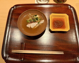 Dinner at Kappou Muroi (Nishiazabu)
