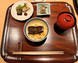 Dinner at Kappou Muroi (Nishiazabu)