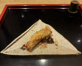 Dinner at Muromachi Wakuden