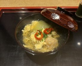 Dinner at Muromachi Wakuden