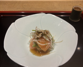 Dinner at Muromachi Wakuden