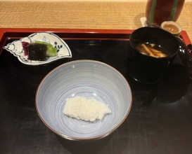 Dinner at Muromachi Wakuden