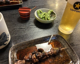 Dinner at Unagi Musashino (鰻 むさし乃)