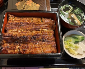 Dinner at Unagi Musashino (鰻 むさし乃)