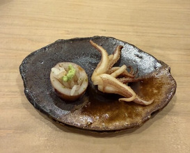 Dinner at Sushi Dokoro Mutsuki (すし処 睦月)