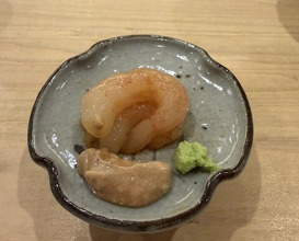 Dinner at Sushi Dokoro Mutsuki (すし処 睦月)