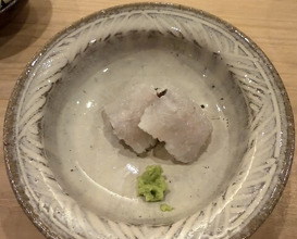 Dinner at Sushi Dokoro Mutsuki (すし処 睦月)