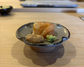 Dinner at Sushi Dokoro Mutsuki (すし処 睦月)