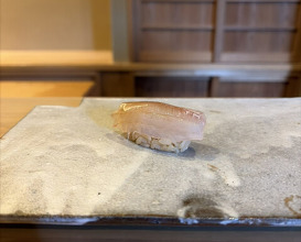 Dinner at Sushi Dokoro Mutsuki (すし処 睦月)