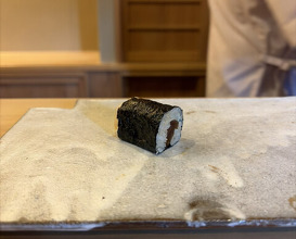 Dinner at Sushi Dokoro Mutsuki (すし処 睦月)