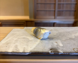 Dinner at Sushi Dokoro Mutsuki (すし処 睦月)