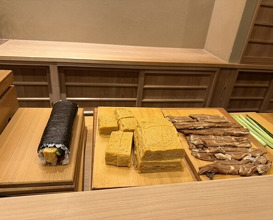 Dinner at Sushi Dokoro Mutsuki (すし処 睦月)
