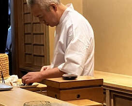 Dinner at Sushi Dokoro Mutsuki (すし処 睦月)