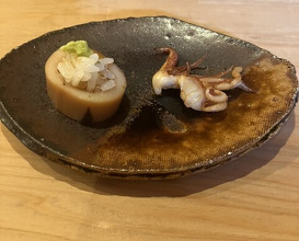 Dinner at Sushi Dokoro Mutsuki (すし処 睦月)