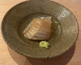 Dinner at Sushi Dokoro Mutsuki (すし処 睦月)