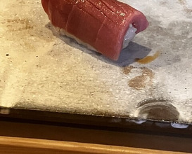 Dinner at Sushi Dokoro Mutsuki (すし処 睦月)