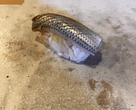 Dinner at Sushi Dokoro Mutsuki (すし処 睦月)