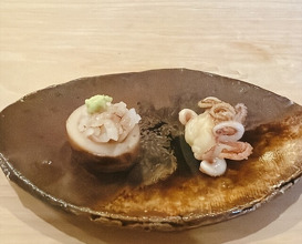 Dinner at Sushi Dokoro Mutsuki (すし処 睦月)