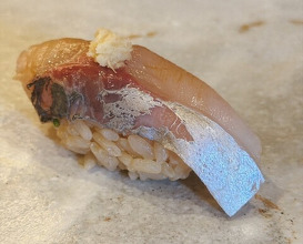 Dinner at Sushi Dokoro Mutsuki (すし処 睦月)