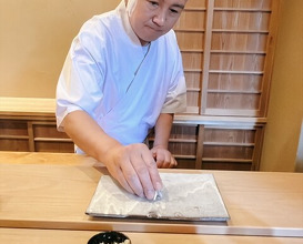 Dinner at Sushi Dokoro Mutsuki (すし処 睦月)