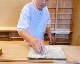 Dinner at Sushi Dokoro Mutsuki (すし処 睦月)