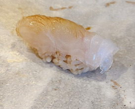 Dinner at Sushi Dokoro Mutsuki (すし処 睦月)