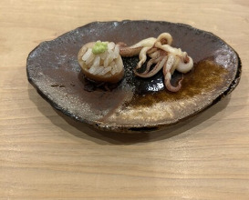 Dinner at Sushi Dokoro Mutsuki (すし処 睦月)