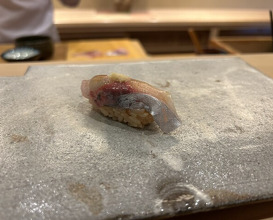 Dinner at Sushi Dokoro Mutsuki (すし処 睦月)