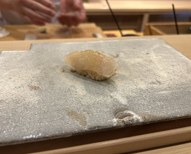 Dinner at Sushi Dokoro Mutsuki (すし処 睦月)
