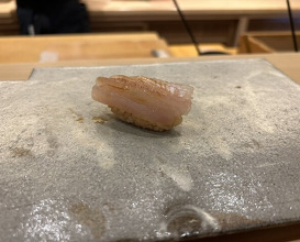 Dinner at Sushi Dokoro Mutsuki (すし処 睦月)