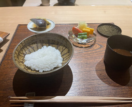 Dinner at Myoujyaku
