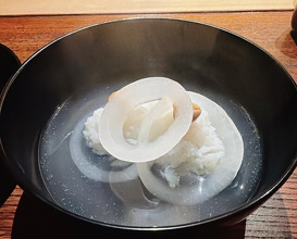 Dinner at Myoujyaku