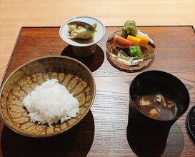 Dinner at Myoujyaku