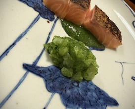 Dinner at Myoujyaku