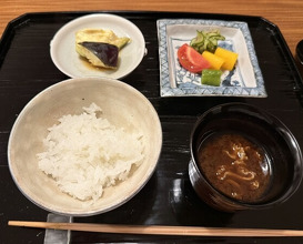 Dinner at Myoujyaku