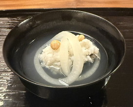 Dinner at Myoujyaku