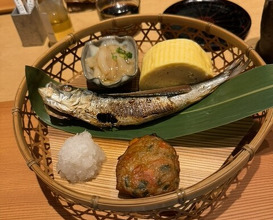 Dinner at Myoken Ishihara So Shokusai Ishikura (妙見石原荘 食菜石蔵)