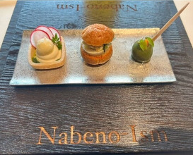 Dinner at Nabeno-Ism (ナベノ-イズム)